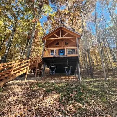 Gorgeous Cabin Great for Family Getaways by Tappan Lake in Ohio
