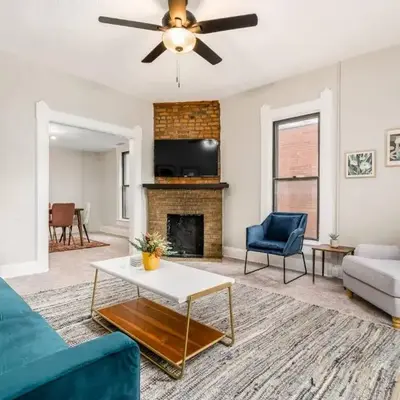 Short north- STEPS to High St -Private Parking-OSU