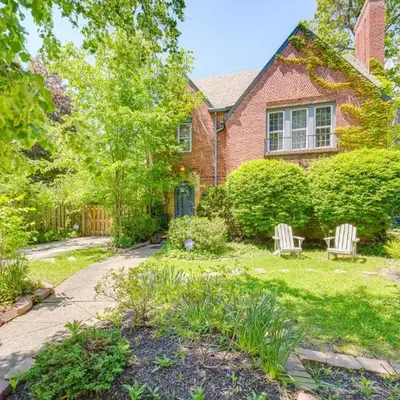 Historic University Heights Home with Private Yard!
