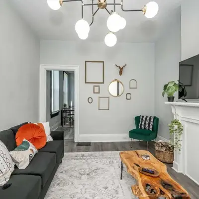 Chic Modern Gem with Style