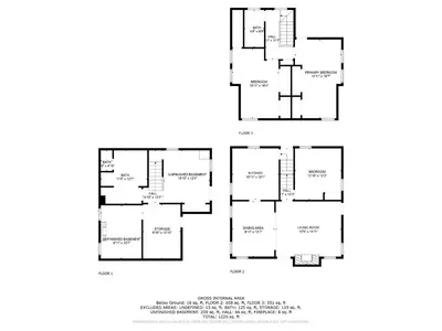 a floor plan of the apartment building at The Cincinnati Charm in Cincinnati