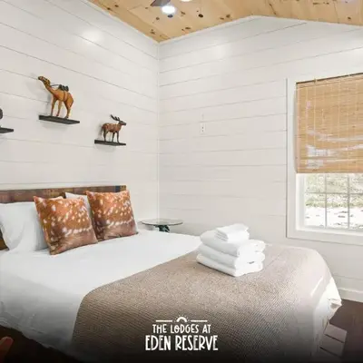 5 Neighboring Cabins at Eden Reserve - Front Five