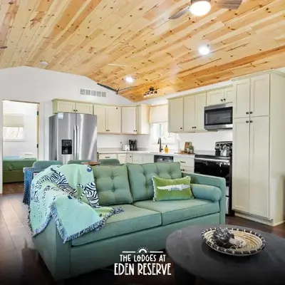 The Lodges at Eden Reserve - Cabin Loop - Near Ark