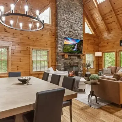Trails End Cabin- Sauna