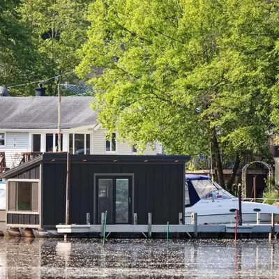 Floating Tiny Home #1