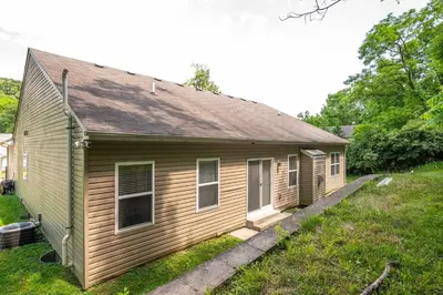 a small house in a yard at Urban Escape in Cincinnati