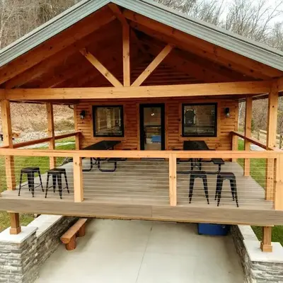 Amazing A-Frame by Tappan Lake Perfect for Outdoor Lovers in Ohio