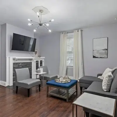 Walkable and Central with 1st flr bedroom and bathroom