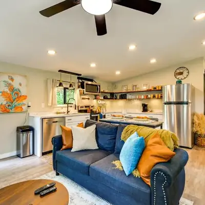 BBQ Ready Retreat on Rice Near Licking River