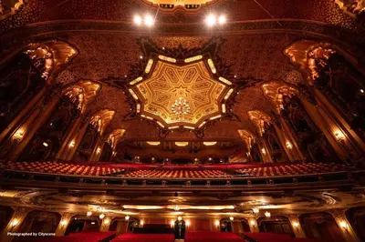 a view of an auditorium of a theatre at The Southern Nook - For 8 in Columbus