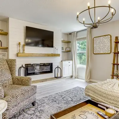 Stay and Play in Lewis Center Home with Spacious Deck