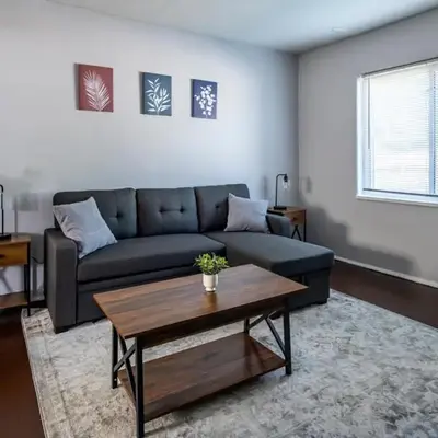 Cozy 2BR Retreat with Workspace - Washer and Dryer