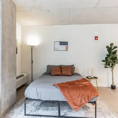 2 New Studios with Stunning City Views