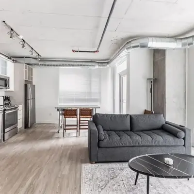 3 Brand new combined apartments with city views