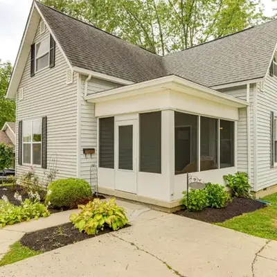 Modern Comfort Near Columbus Home with Yard and Porch