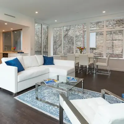 Unique contemporary 1600ft2 2BR 3BA apt OTR