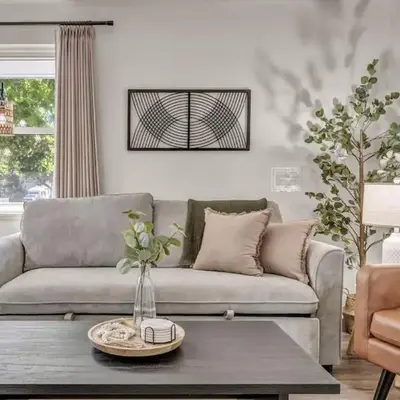 Fenced & Pet-Friendly! Modern 2BR Retreat! CLE-BW