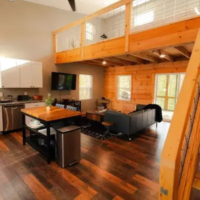 The Treetop A Hocking Hills Villa Treat