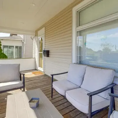 1 Mi to Dtwn and Franciscan University Home with Yard