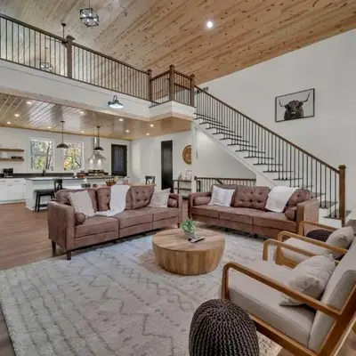 Luxury Cabin in Hocking Hills The Buffalo
