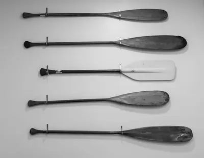 a group of three measuring utensils on a white background at Riverfront Retreat - 2 Units - 3BR - Free Parking in Cleveland