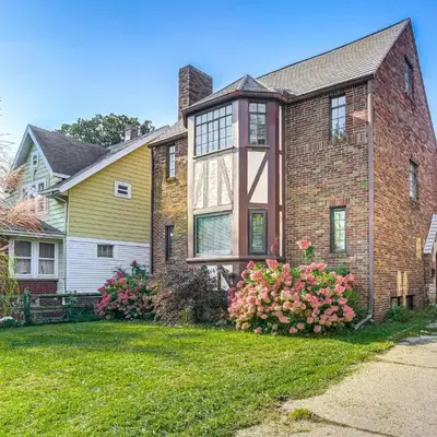 Striking Tudor Revival in Five Points District!