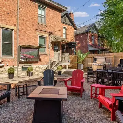 Short North Luxury 4BR Free Parking & Fire Pit