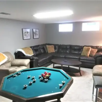 Affordable for 8 guests-King bed-2 Baths-Firepit