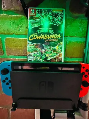 a video game box and a video game cartridge at Radical 80's Getaway! A Blast From The Past! in Sandusky