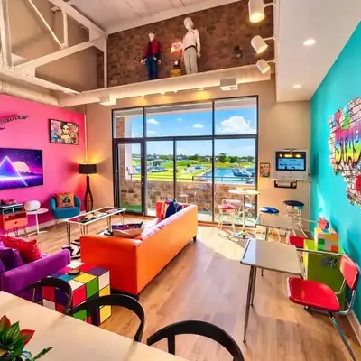 Radical 80's Getaway! A Blast From The Past!