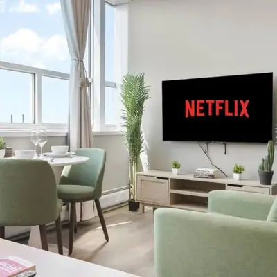 1BR • City View • Huntington • King Bed • 2 TVs