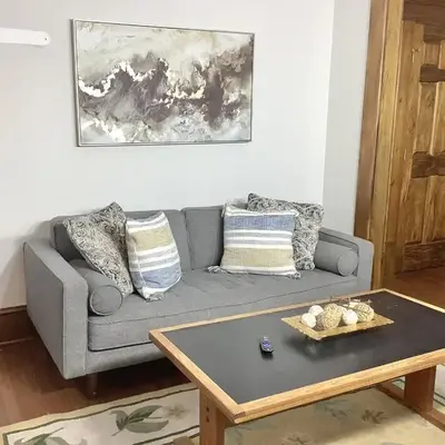 2 bedroom Loft apartment near downtown