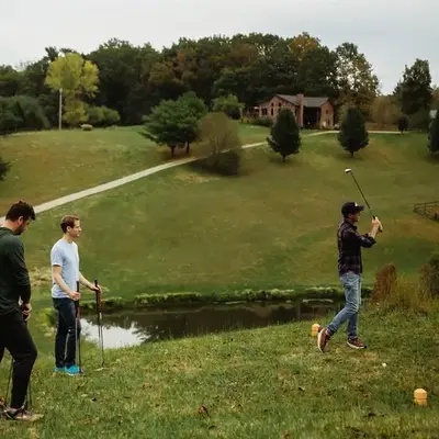 Giant Property w Sledding Hills and Golf