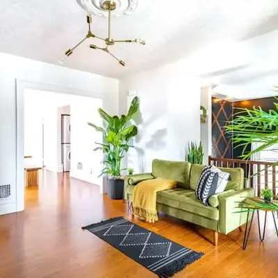 Bamboo Bungalow by Jungle House Near Convention Center OSU & Nationwide Arena Walk to High Street Downtown & Short North 5 800 Reviews Private Parking