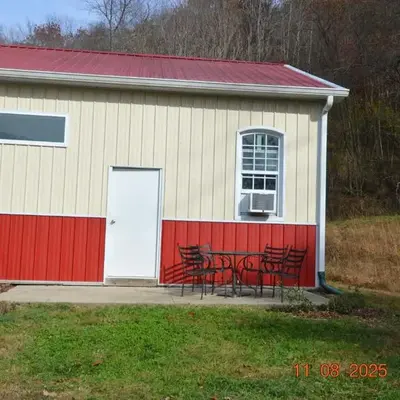 Secluded one room house on 235 acres