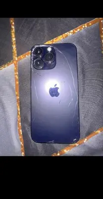 an apple iphone sitting on top of a table at 133 S Highland St Apt A in Winchester