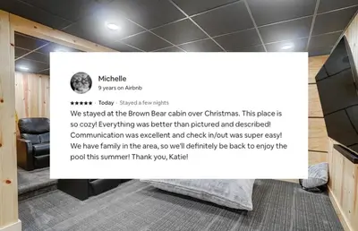 a sign in the hallway of a office with a room at Family-Favorite Cabin with Private Seasonal Pool and Movie Theater in Celina