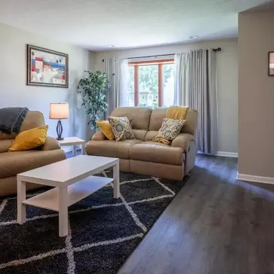 Lovely West Akron home with attached private garage