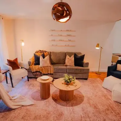 The 312 House| A Boho Retreat| Hocking Hills
