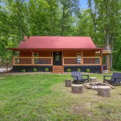 Furnace Mountain Retreat- Hot Tub