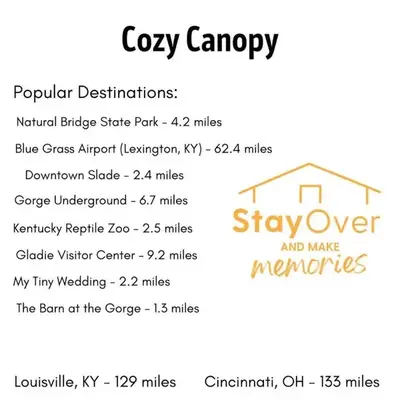 Cozy Canopy- Hot Tub