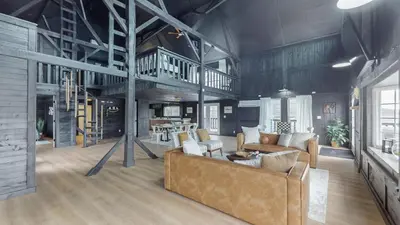 Gallery image of Seneca Lake Barndominium Retreat