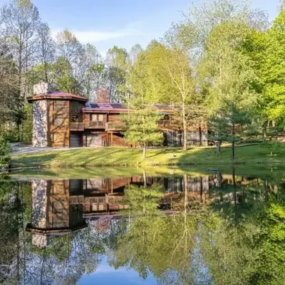 Nature Spa House | •Pool •Hot Tub •Sauna •Pvt Lake