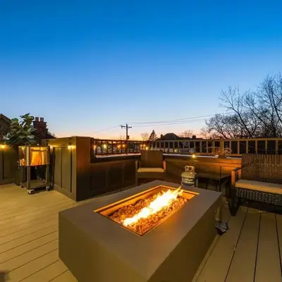 Rooftop Patio