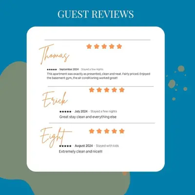 a screenshot of a guest rewards program on a cell phone at Apt+ 2 Queens+Bunkbed+Free Parking 55