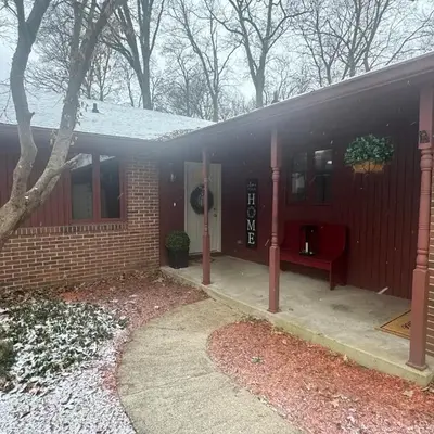 Muncie 3 bedroom 2 bath brick home