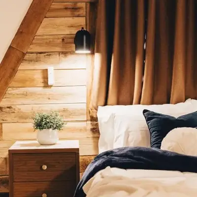 The Rustic Triangle A-Frame