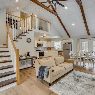 Willard Home On Working Farm with Water Views!