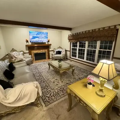 Luxury 5BR Estate: Media Room & Golf | Sleeps 14