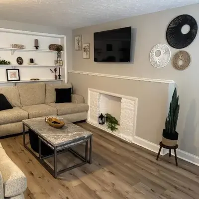 The Cozy Cottonwood Cottage- Clintonville 3BRM Ranch